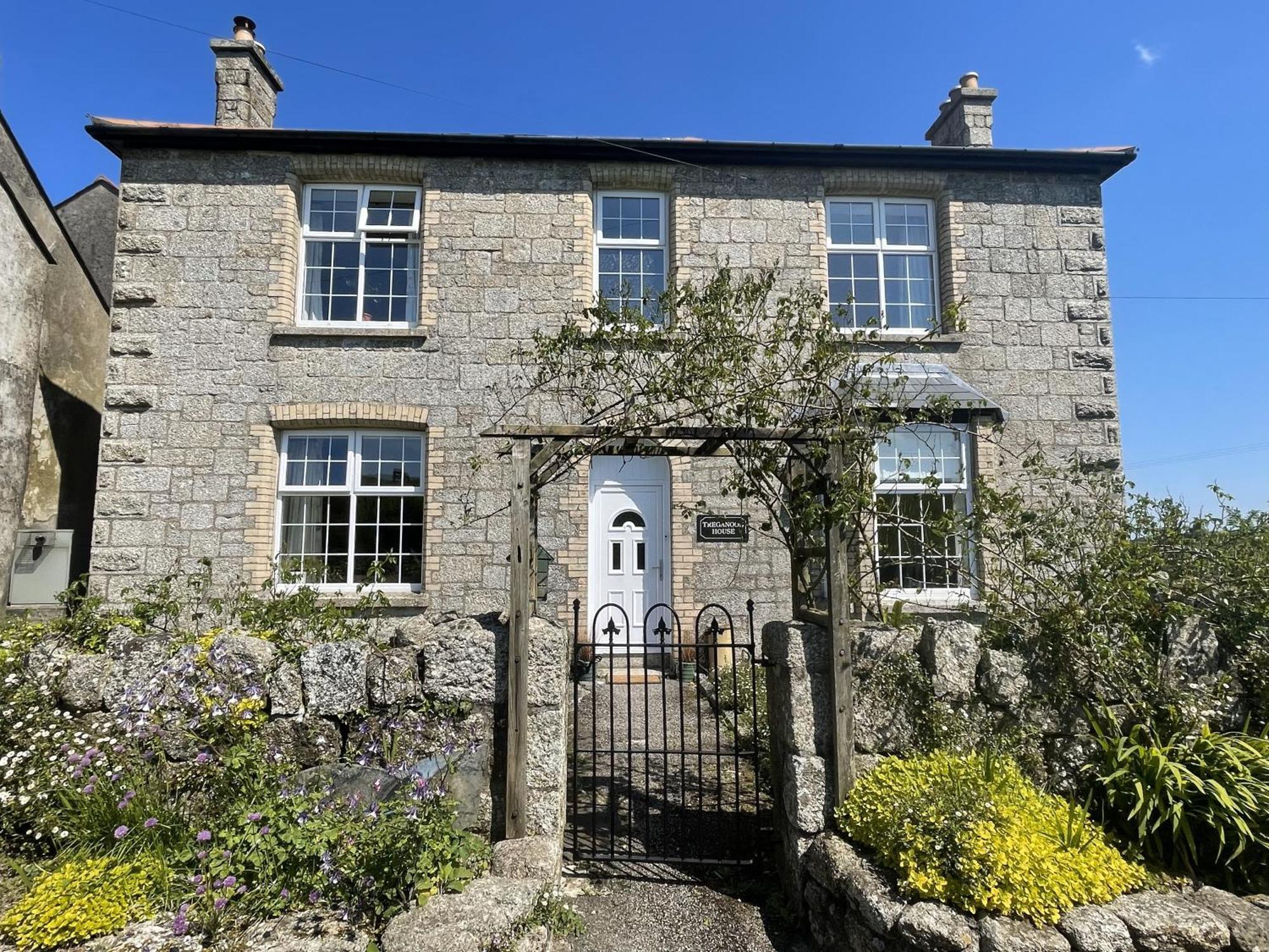 Treganoon House, Lanlivery Bodmin Εξωτερικό φωτογραφία